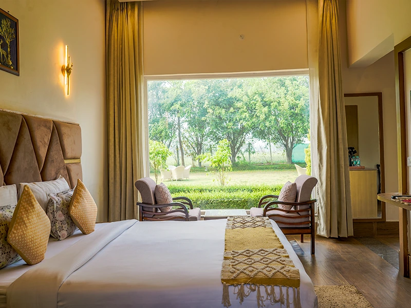 King Room with Bathtub