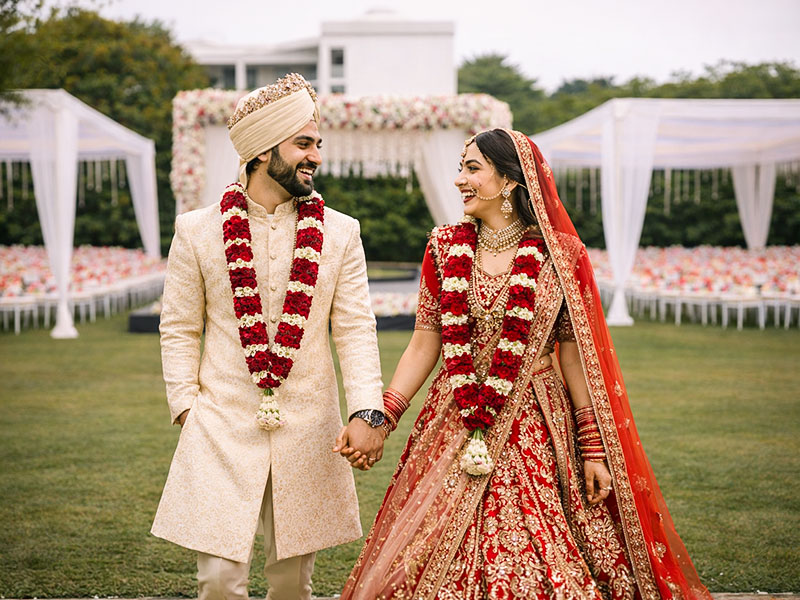 Personalized Wedding Planning & Hospitality